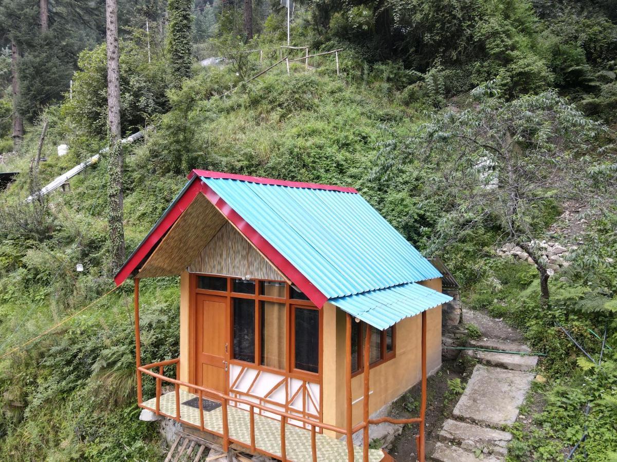 Reverberate Cafe & Cottages - Negi'S Place Jibhi Bagian luar foto