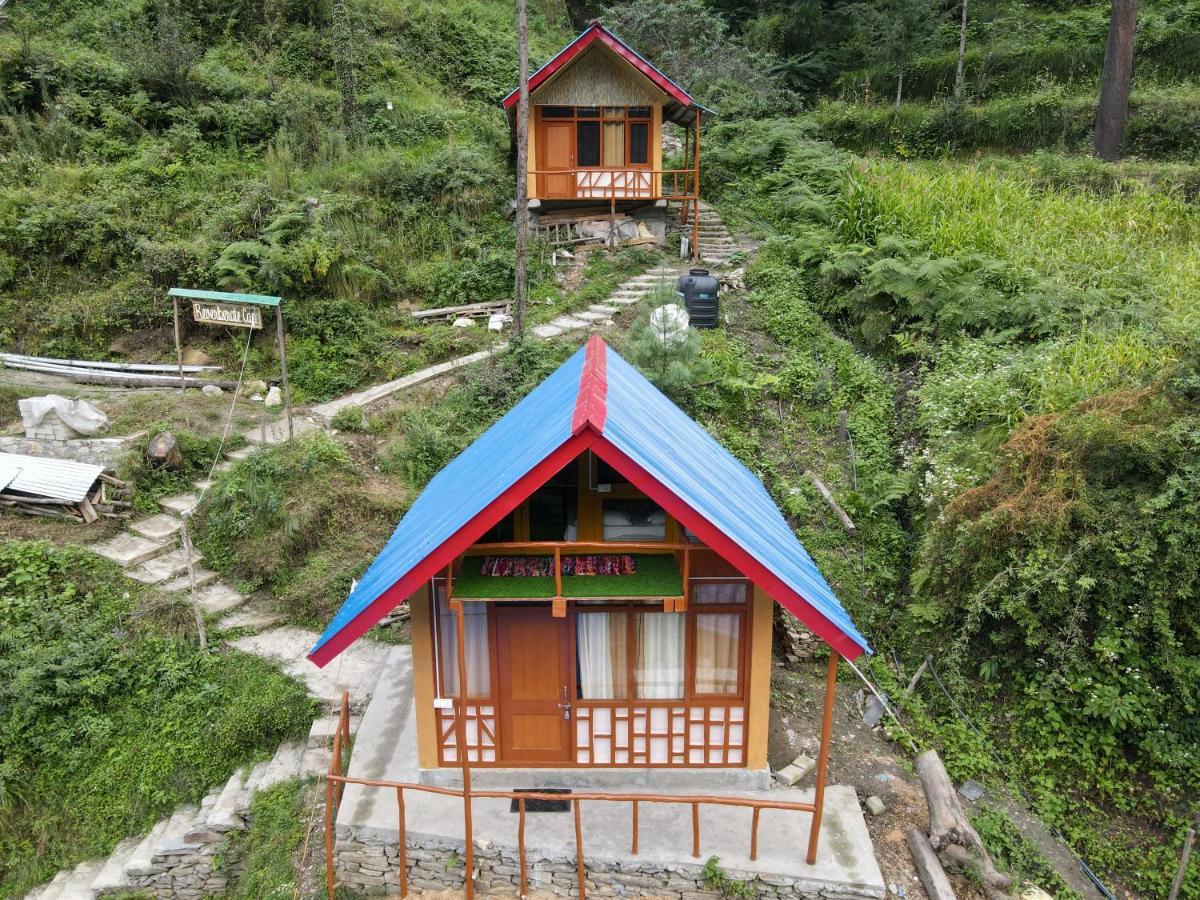 Reverberate Cafe & Cottages - Negi'S Place Jibhi Bagian luar foto