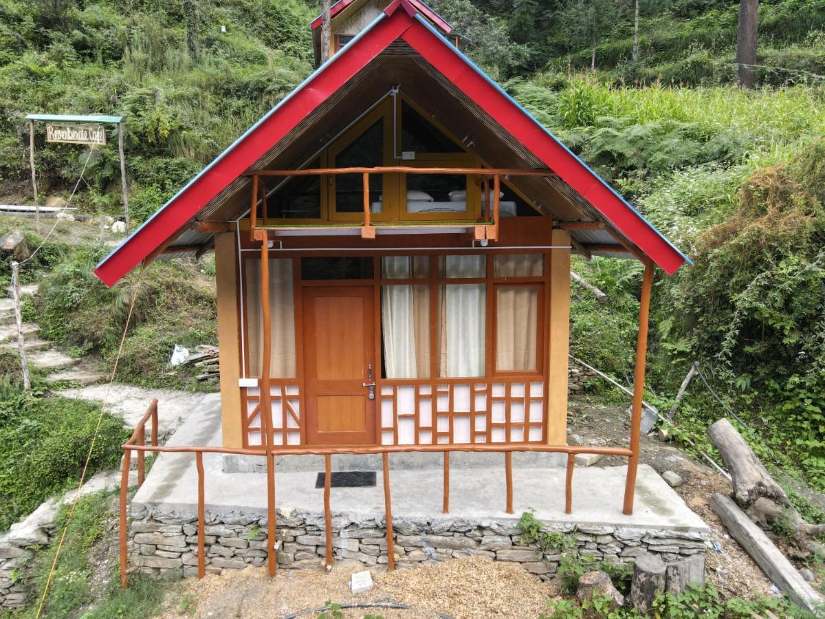Reverberate Cafe & Cottages - Negi'S Place Jibhi Bagian luar foto