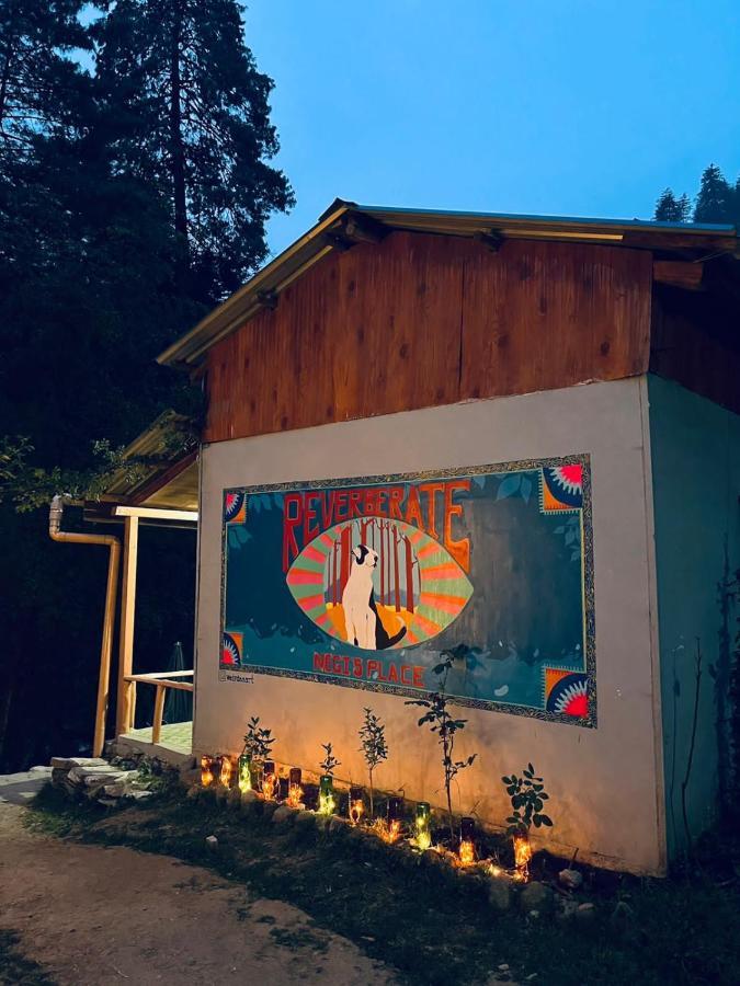 Reverberate Cafe & Cottages - Negi'S Place Jibhi Bagian luar foto